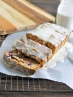 Blueberry Zucchini Bread