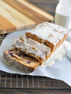 Blueberry Zucchini Bread