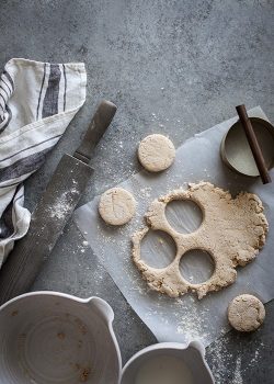 Clean Eating Biscuits Recipe
