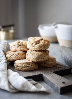 Einkorn Biscuits