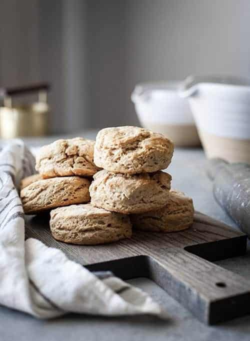 Einkorn Biscuits