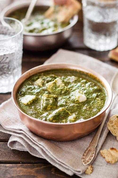 Clean Eating Indian Saag Recipe