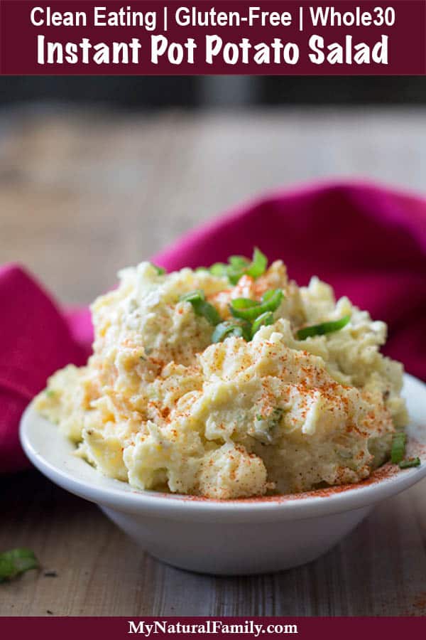 Instant pot potato salad recipe