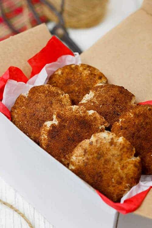 Paleo Snickerdoodles Recipe with Coconut Flour and Flax Seed Eggs