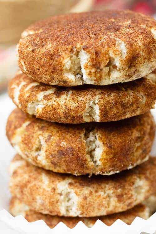 Paleo Snickerdoodles Recipe with Coconut Flour and Flax Seed Eggs