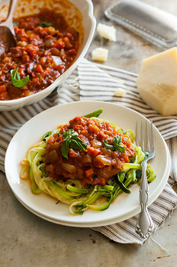 Chunky Vegetable Roasted Tomato Marinara Sauce