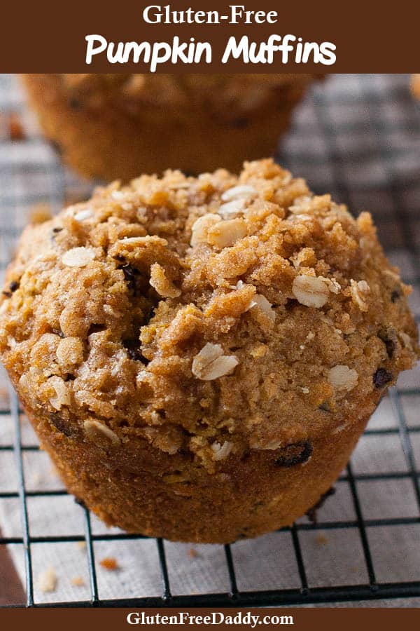 Gluten-Free Pumpkin Muffins Recipe