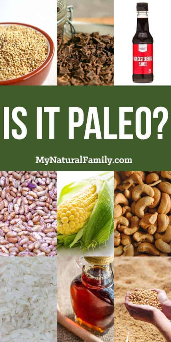 Is it Paleo? Answers to common questions about questionable ingredients and if they are Paleo or not.