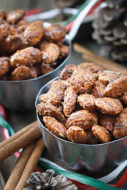 Paleo Cinnamon Roasted Almonds Recipe