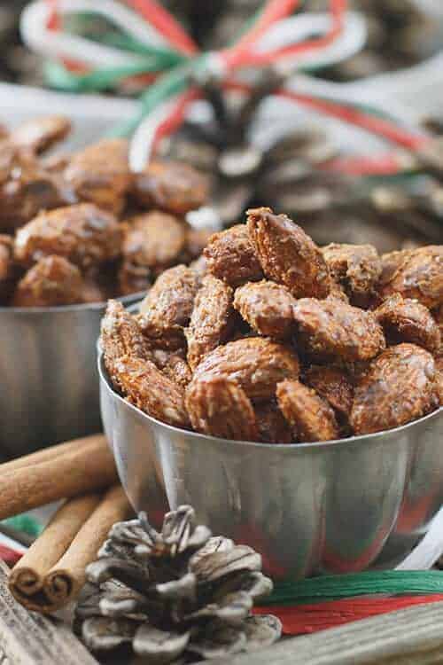Paleo Cinnamon Roasted Almonds Recipe Paleo almonds recipe