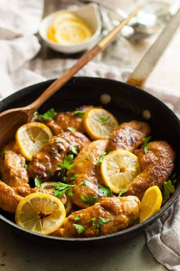 Paleo Lemon Chicken
