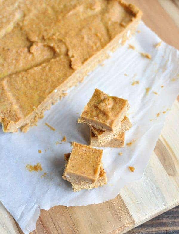 Paleo Pumpkin Fudge Recipe