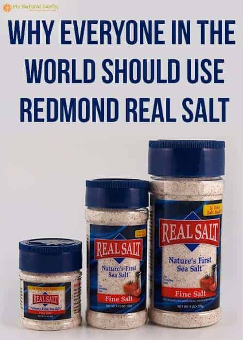 Real Salt Health Benefits