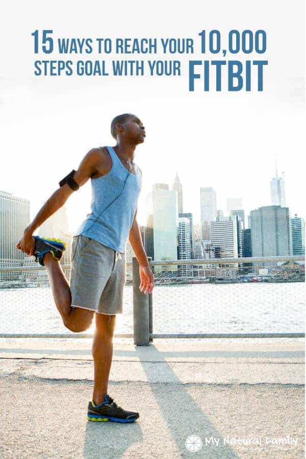 15 Ways to Reach your Daily 10,000 Steps Goal - I love these creative ideas! #fitbit
