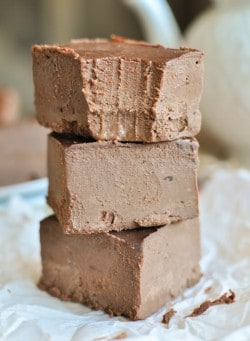 Chocolate Freezer Fudge
