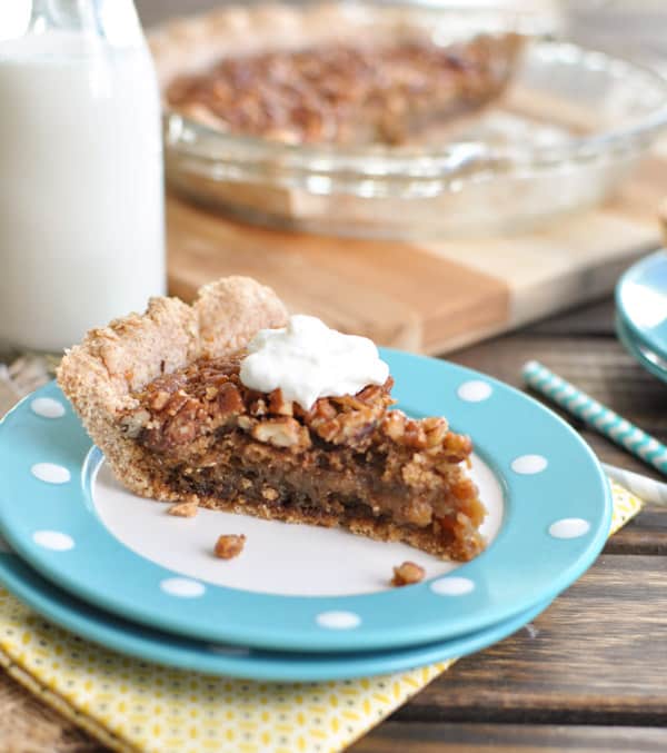 Healthy Pecan Pie Recipe Good for Thanksgiving My Natural Family