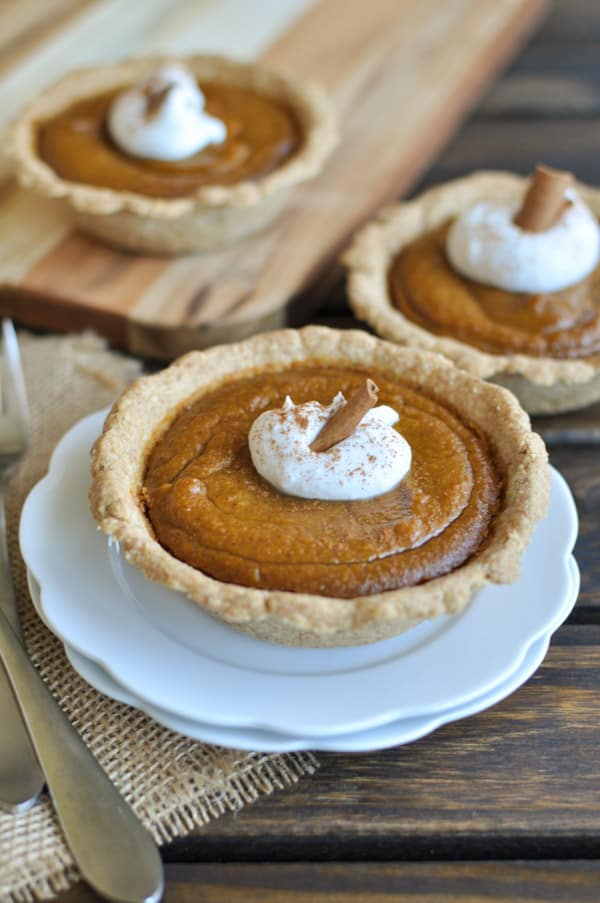 Clean Eating Pumpkin Pie