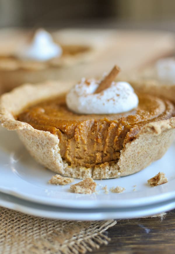 Clean Eating Pumpkin Pie