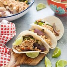 The Best Ever Healthy Crockpot Chicken Fajitas Recipe-image