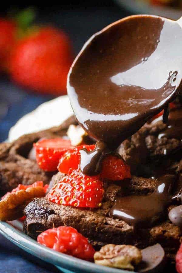 Dessert Paleo Waffles