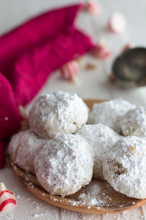 Gluten-Free Snowball Cookies