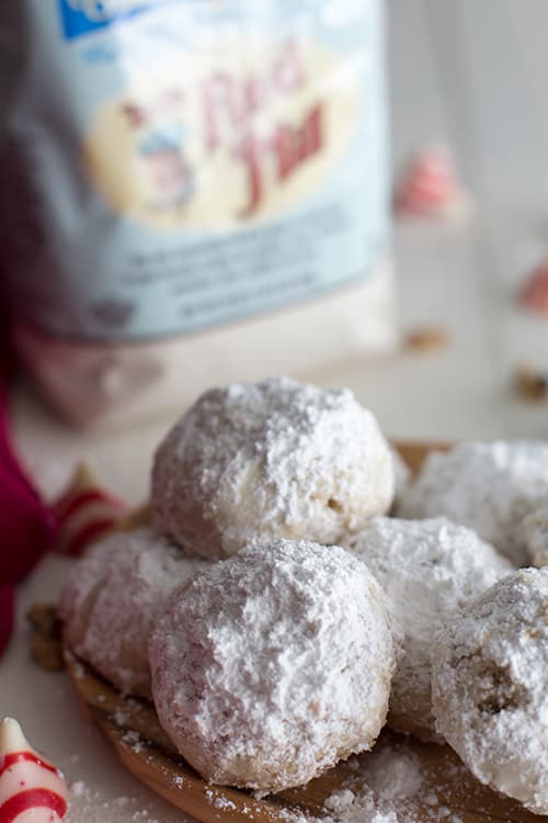Gluten-Free Snowball Cookies