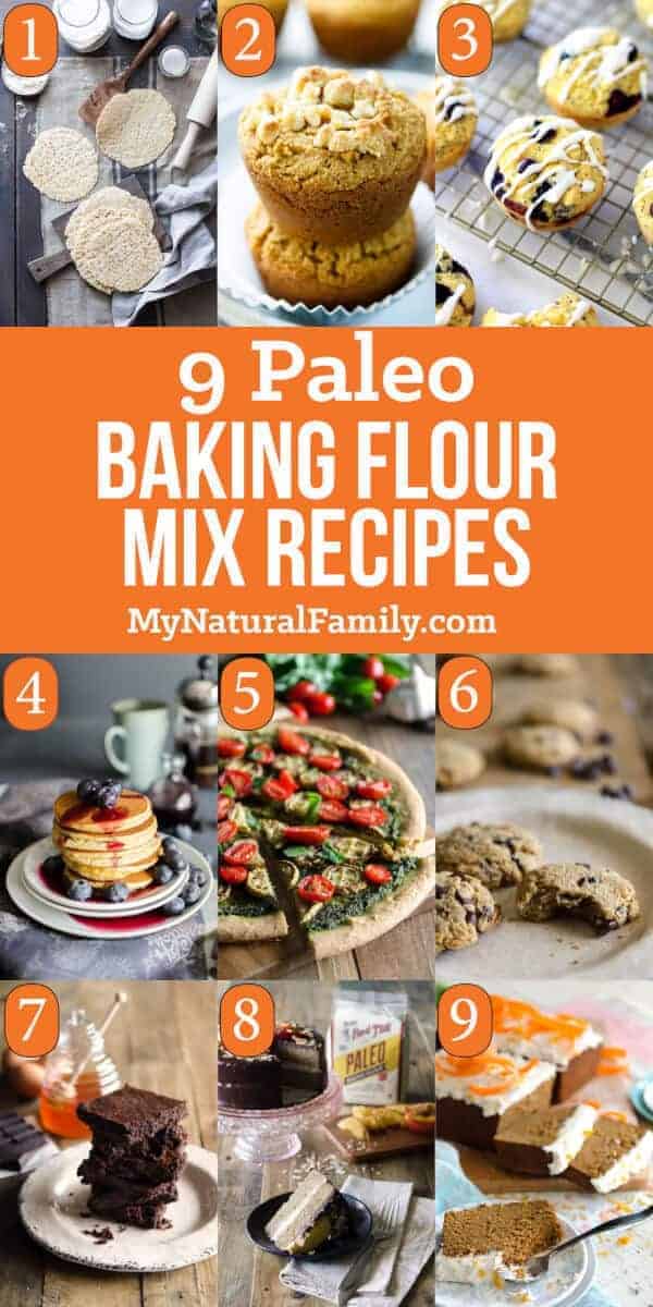 Paleo Baking Flour Mix Recipes
