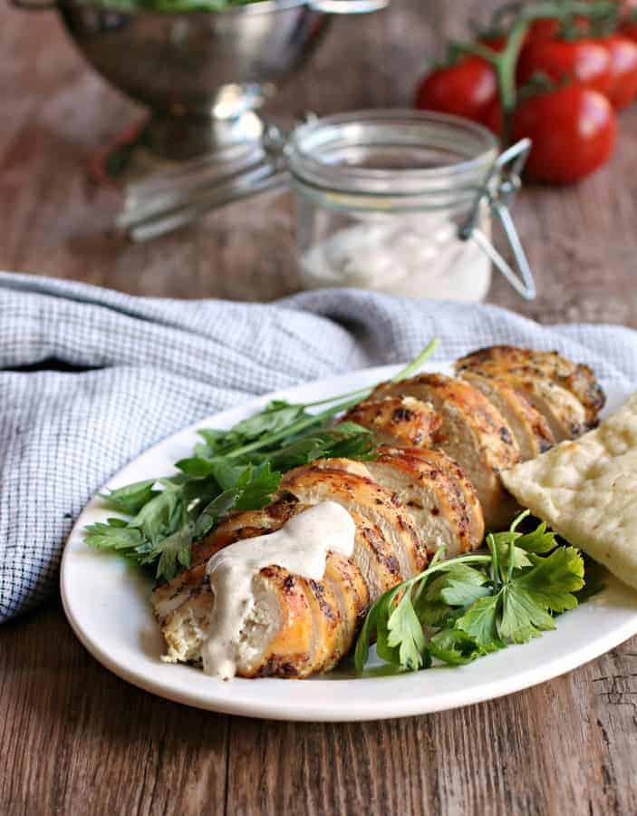 Paleo Grilled Chicken