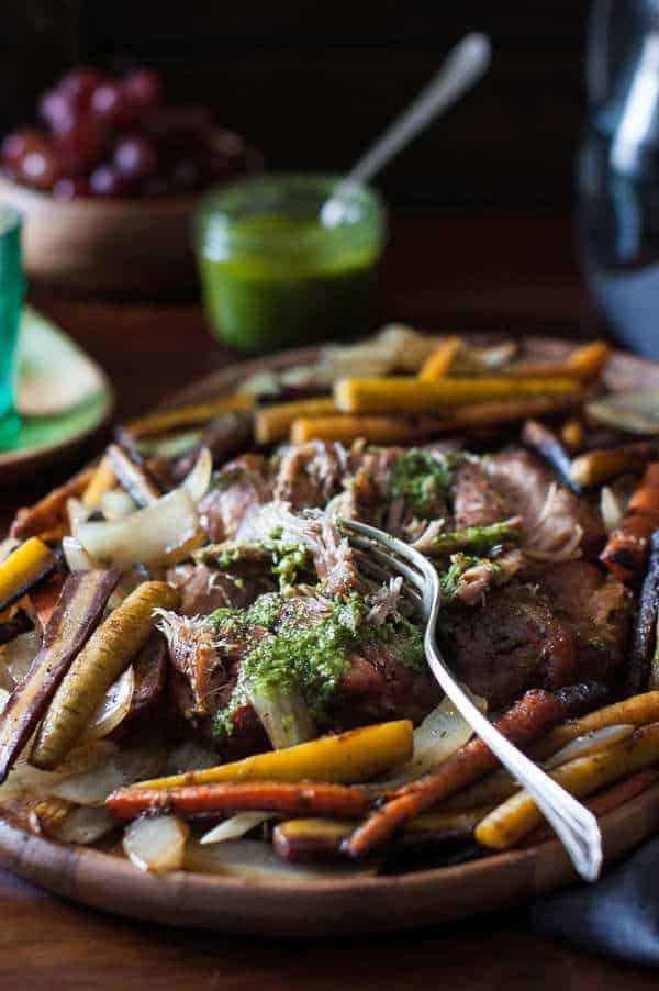 Paleo Pork Roast Slow Cooker