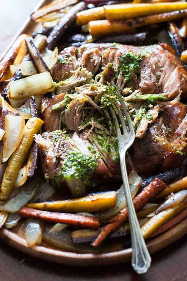 Paleo Pork Roast Slow Cooker