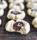 Thumbprint Paleo Christmas Cookies Recipe