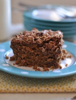 Clean Eating Breakfast Cake
