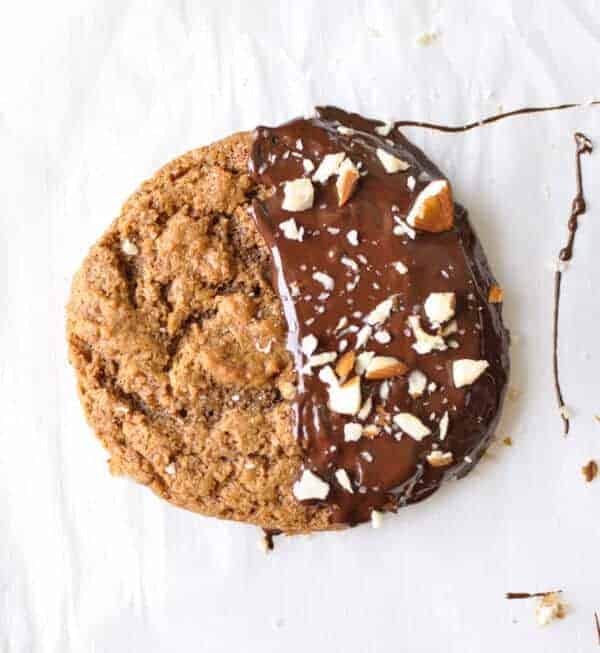 Paleo Almond Butter Cookies