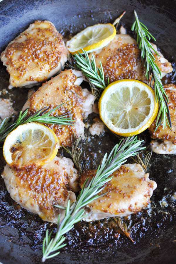 Paleo Chicken Thighs