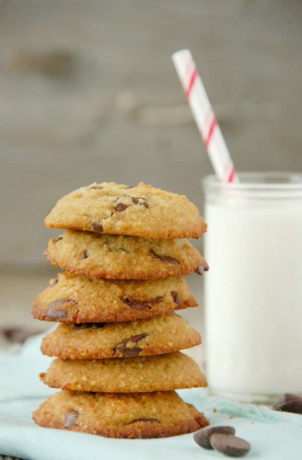 Paleo Chocolate Chip Cookies 1