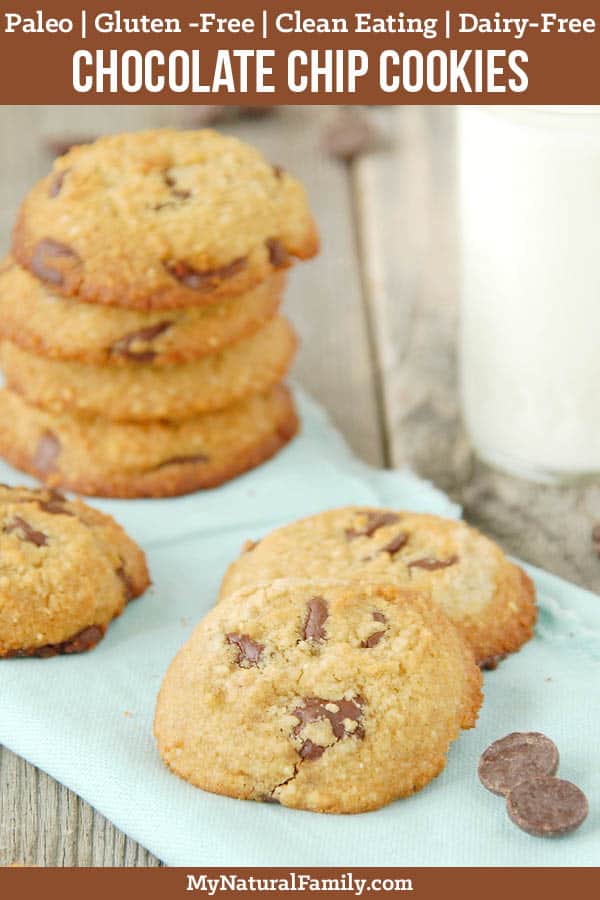 Paleo Chocolate Chip Cookies Recipe