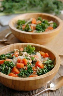 Paleo Crock Pot Chicken Soup