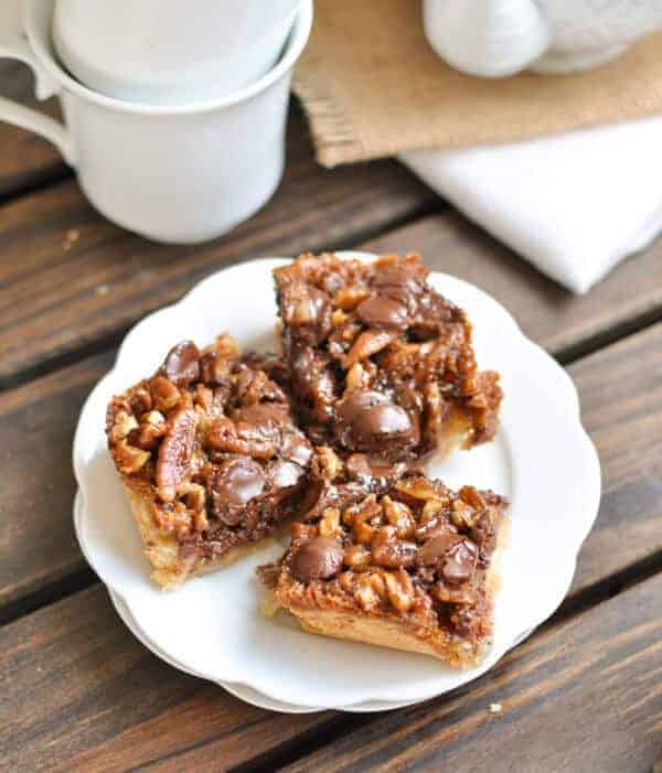 Paleo Pecan Pie Bars