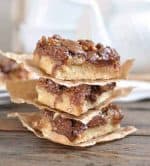 Paleo Pecan Pie Bars