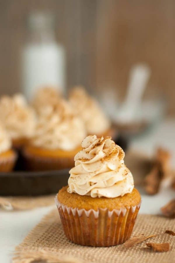 Coconut flour cupcakes