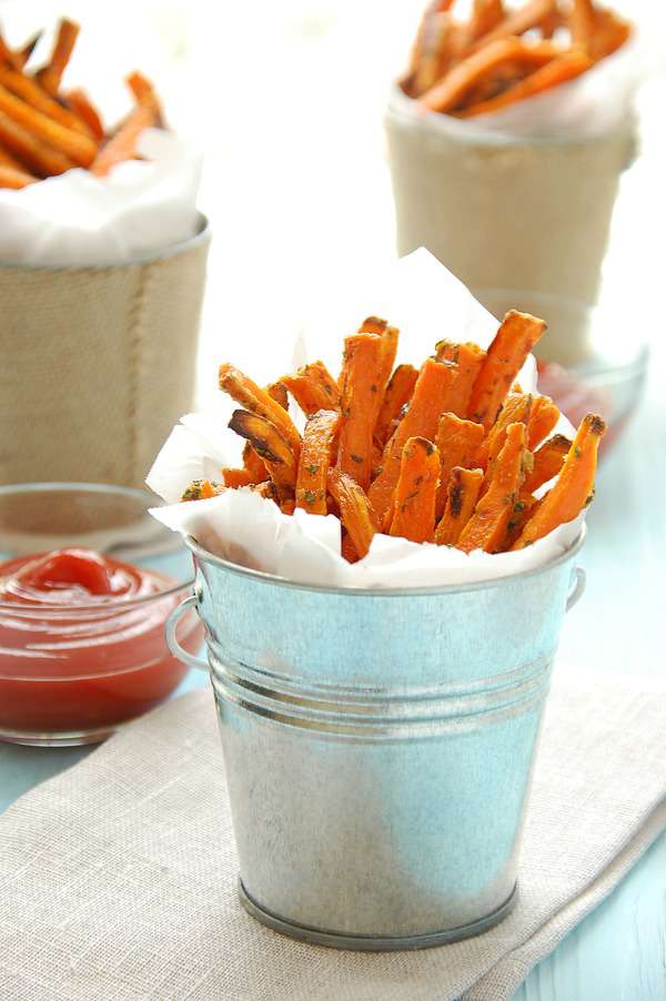 Paleo Sweet Potato Fries