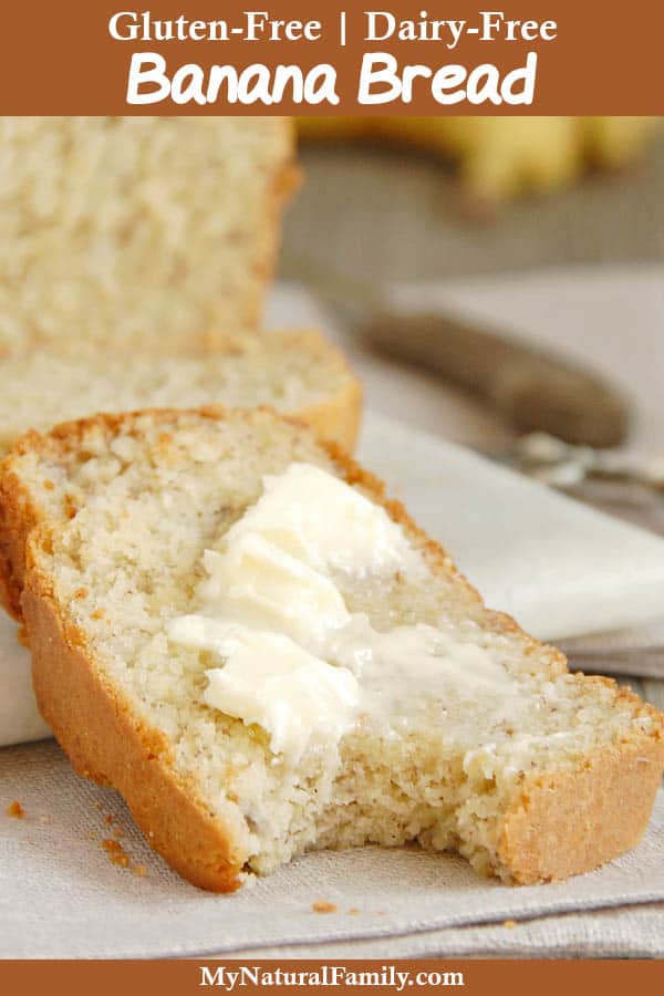 Best Ever Easy Gluten-Free Banana Bread Recipe