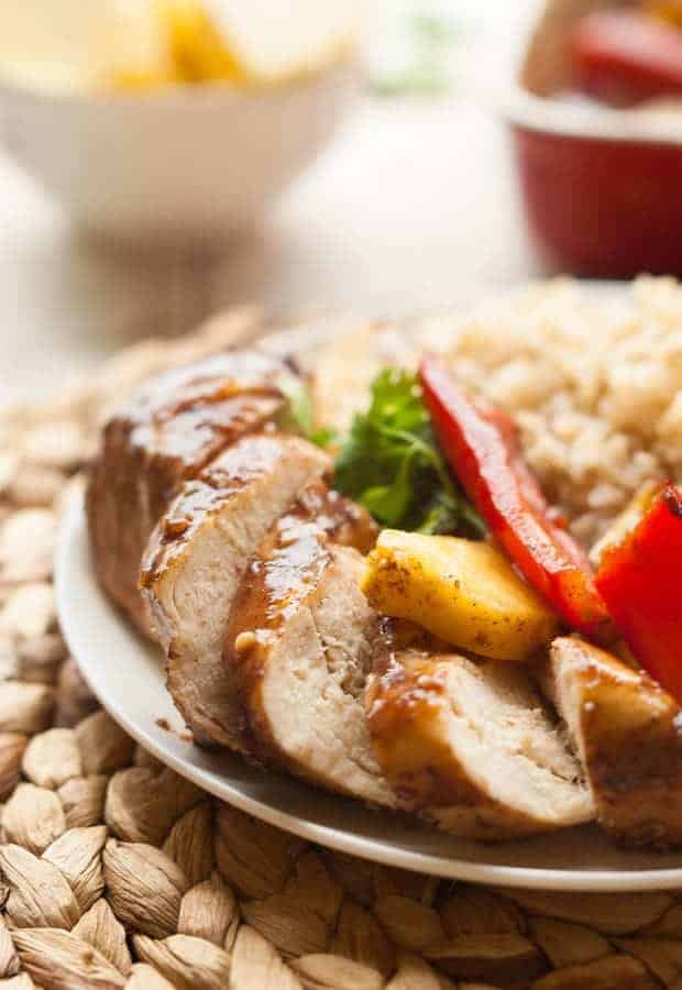 Caribbean Jerk Baked Chicken