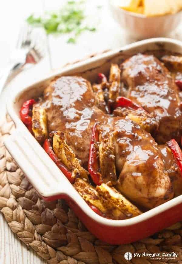 Caribbean Jerk Baked Chicken