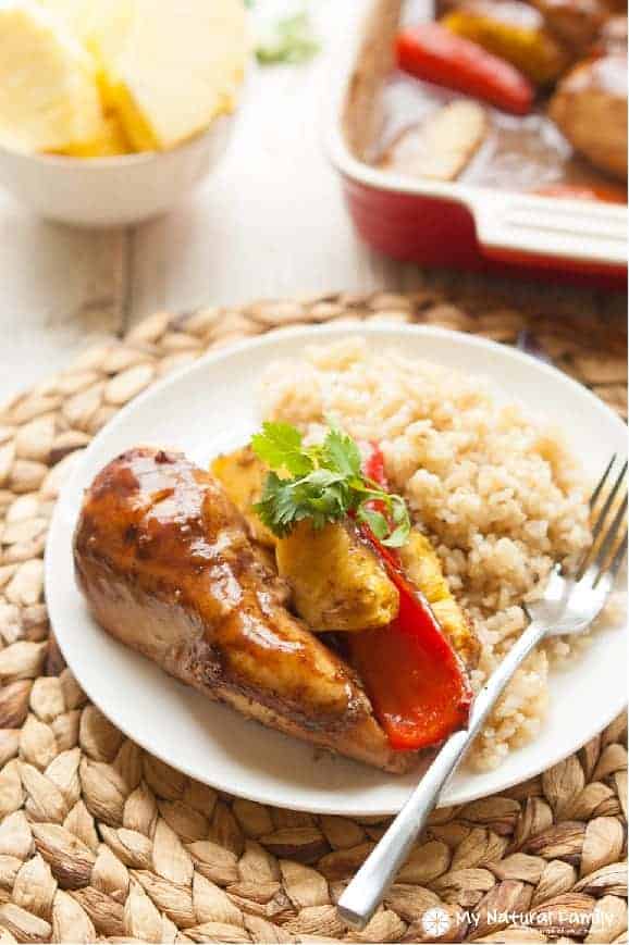 Caribbean Jerk Baked Chicken