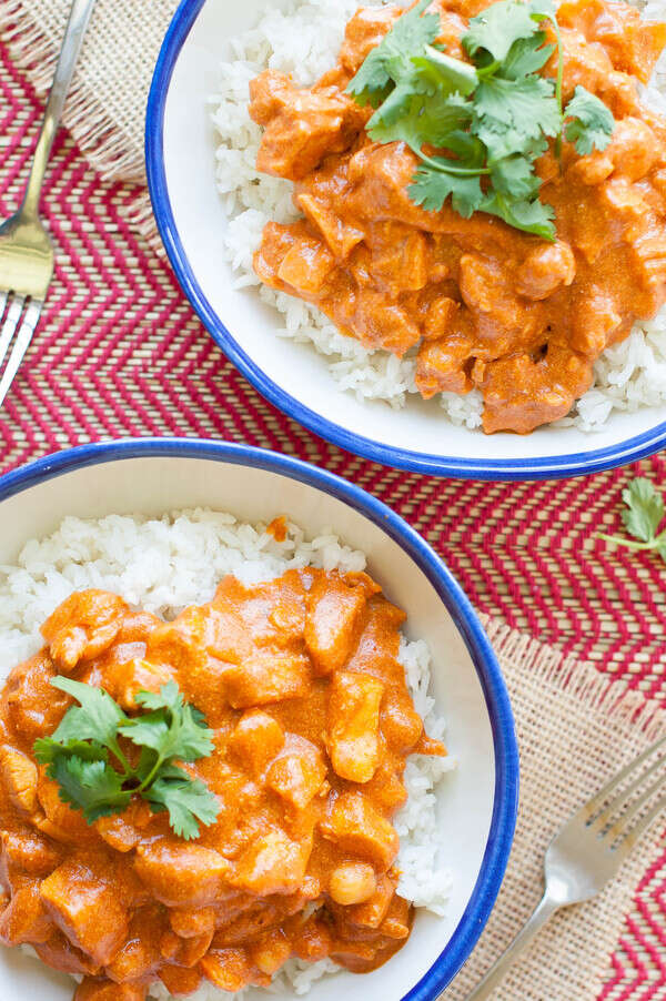 Healthy Chicken Tikka Masala
