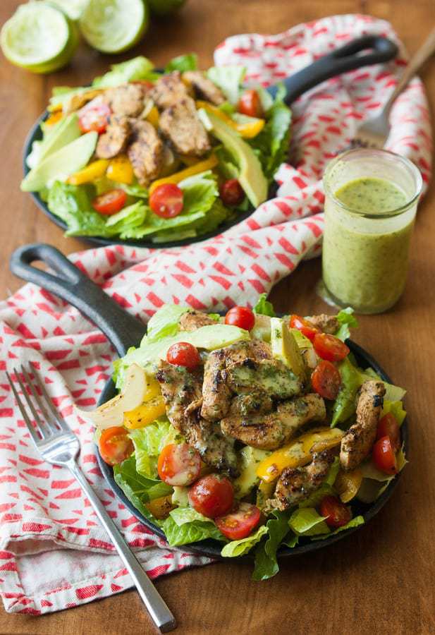 Paleo Fajita Salad Recipe