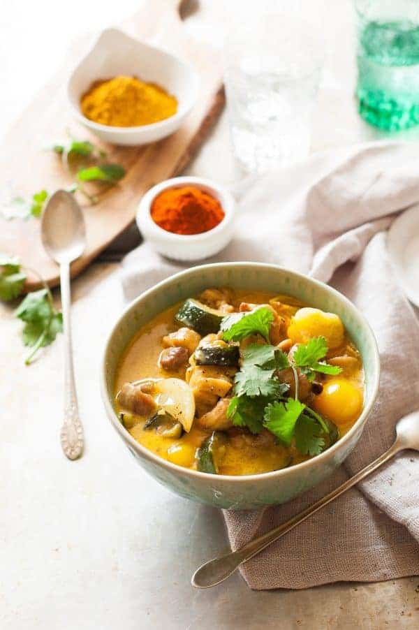 Coconut Chicken Curry