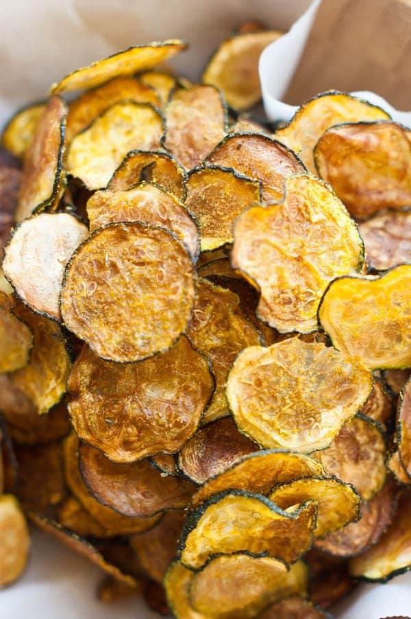 Zucchini Chips Paleo