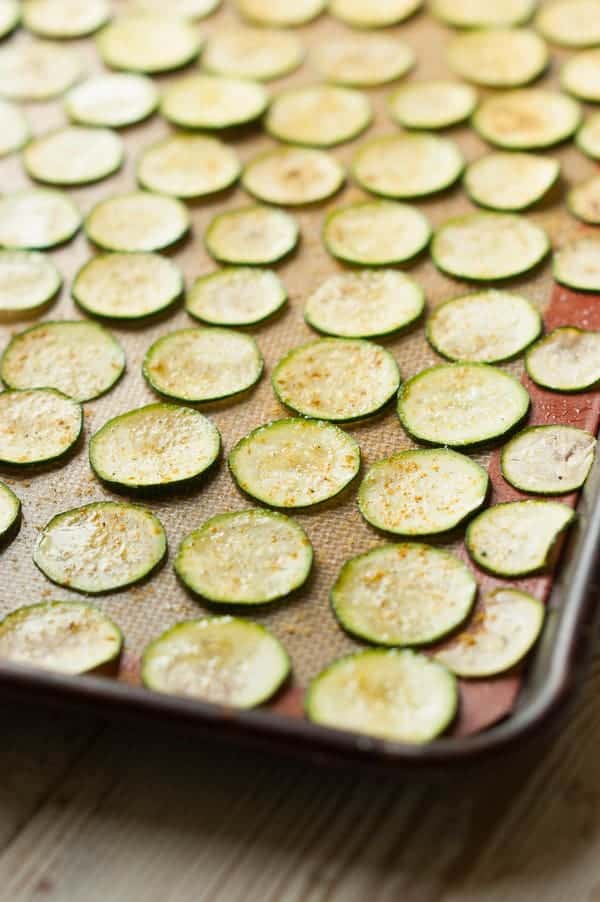Baked Zucchini Chips